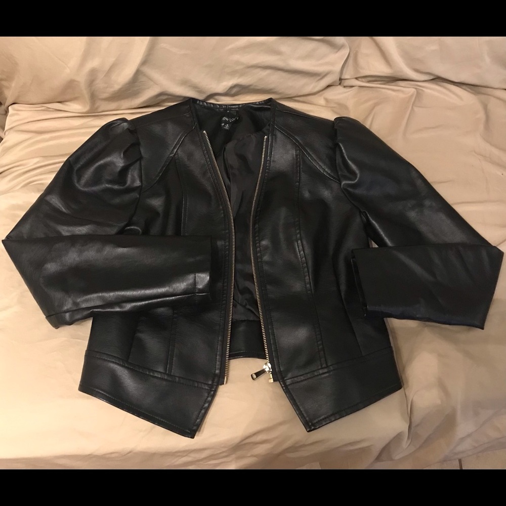 New Look Faux Leather Jacket